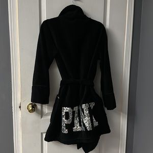 PINK Victoria’s Secret plush robe
